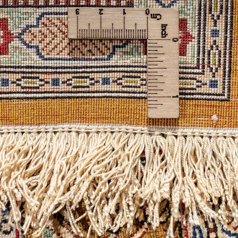 Alfombra persa - Ghom - 72 x 55 cm - multicolor