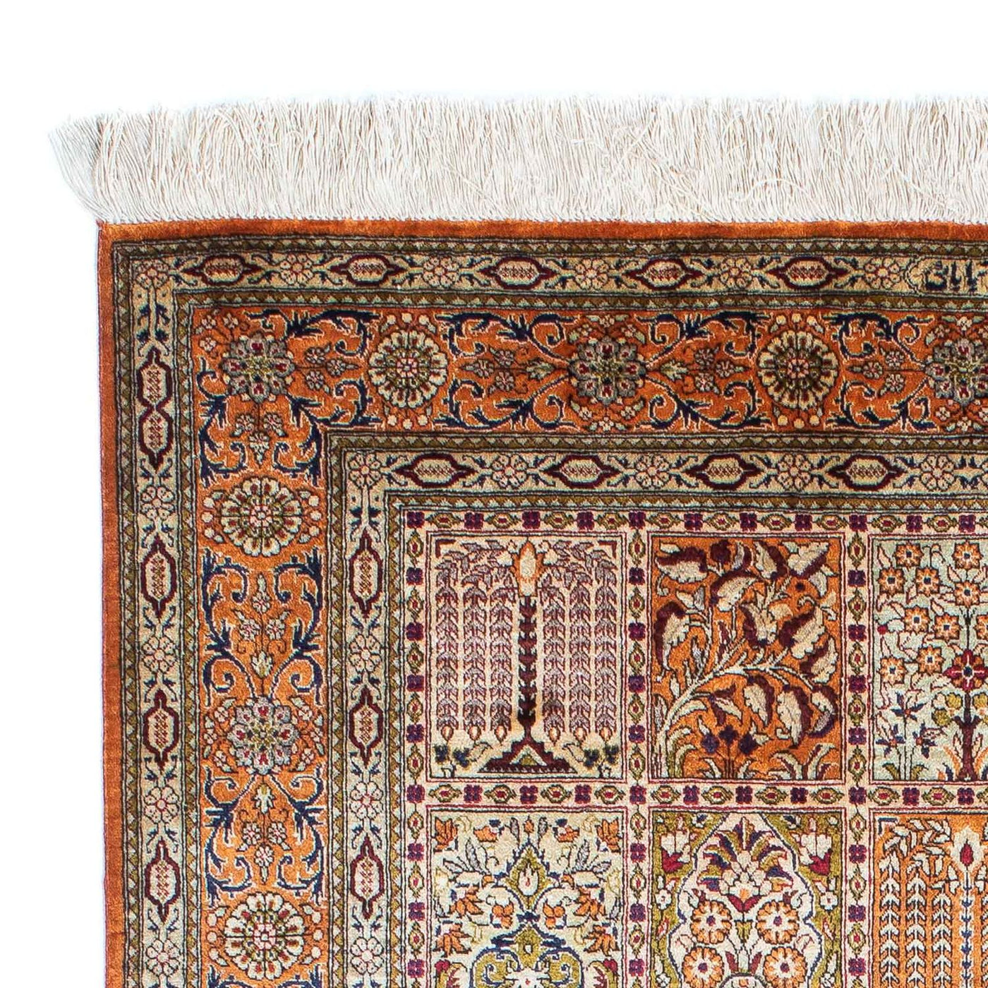 Qom Alfombra 150x97cm - Alfombra persa
