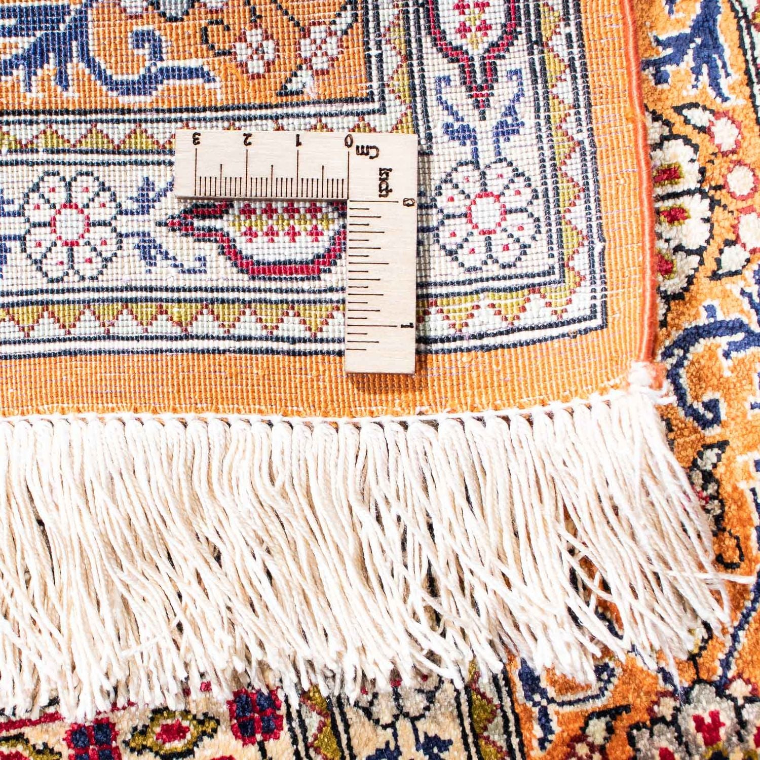 Alfombra persa - Ghom - 150 x 97 cm - multicolor