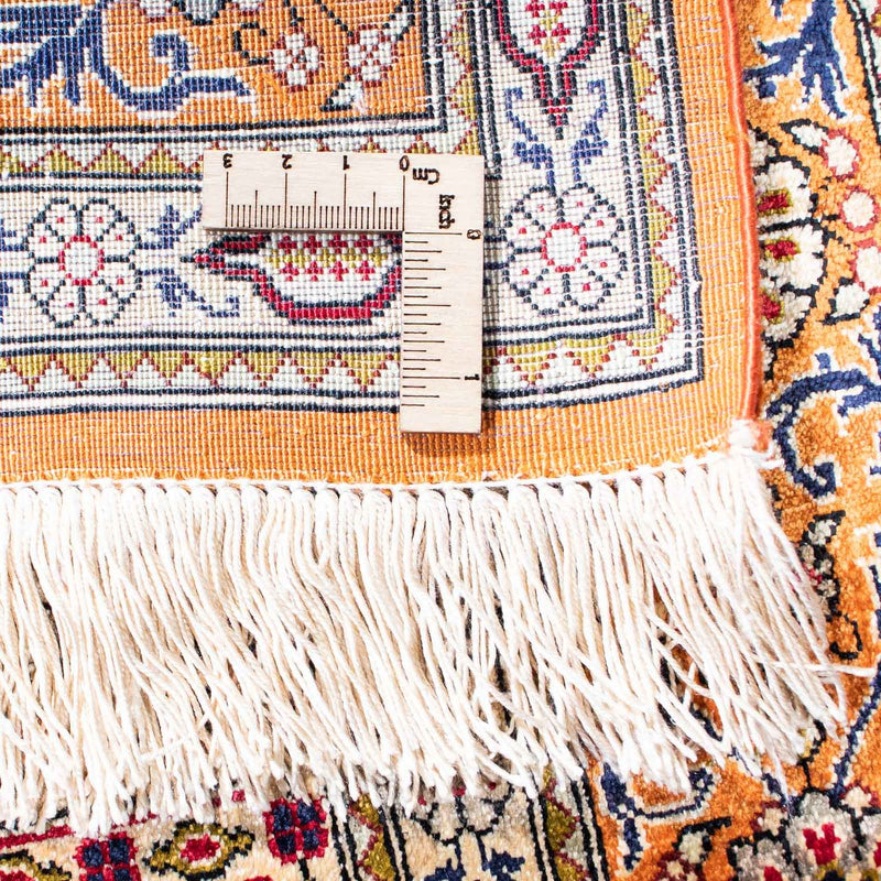 Alfombra persa - Ghom - 150 x 97 cm - multicolor