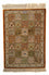 Alfombra persa - Ghom - 76 x 55 cm - multicolor