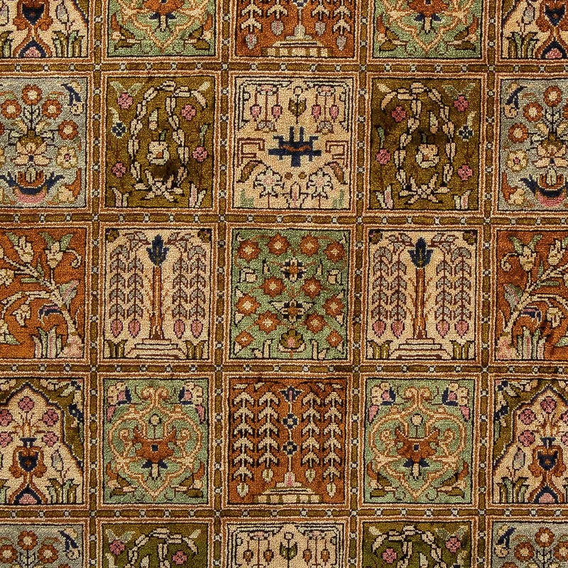 Alfombra persa - Ghom - 76 x 55 cm - multicolor