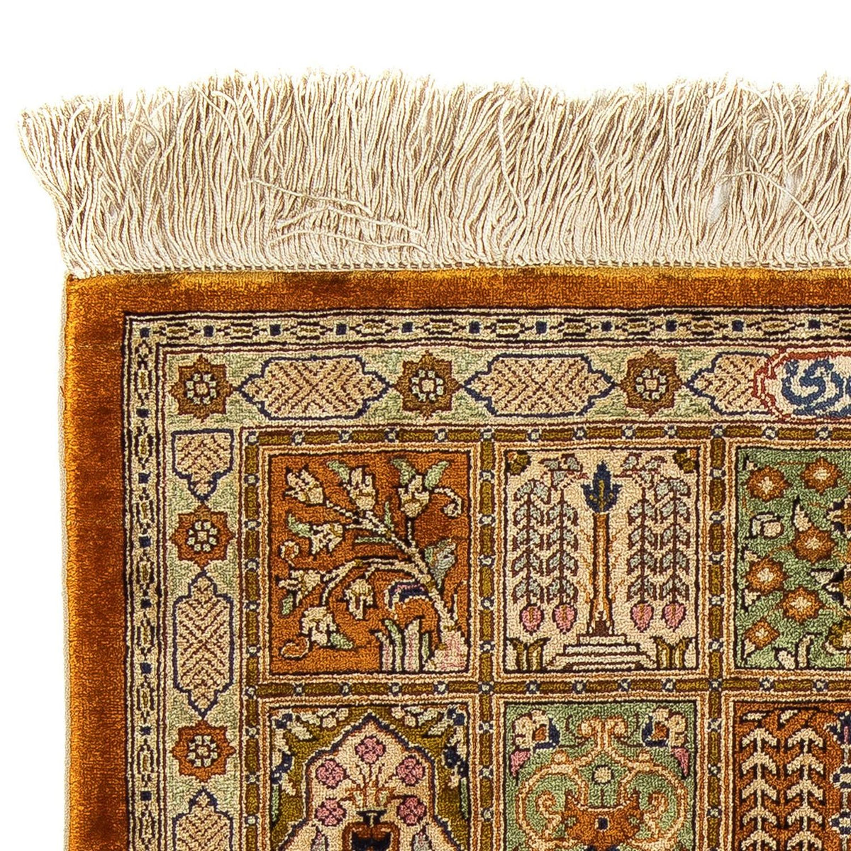 Qom Alfombra 55x76cm - Alfombra persa