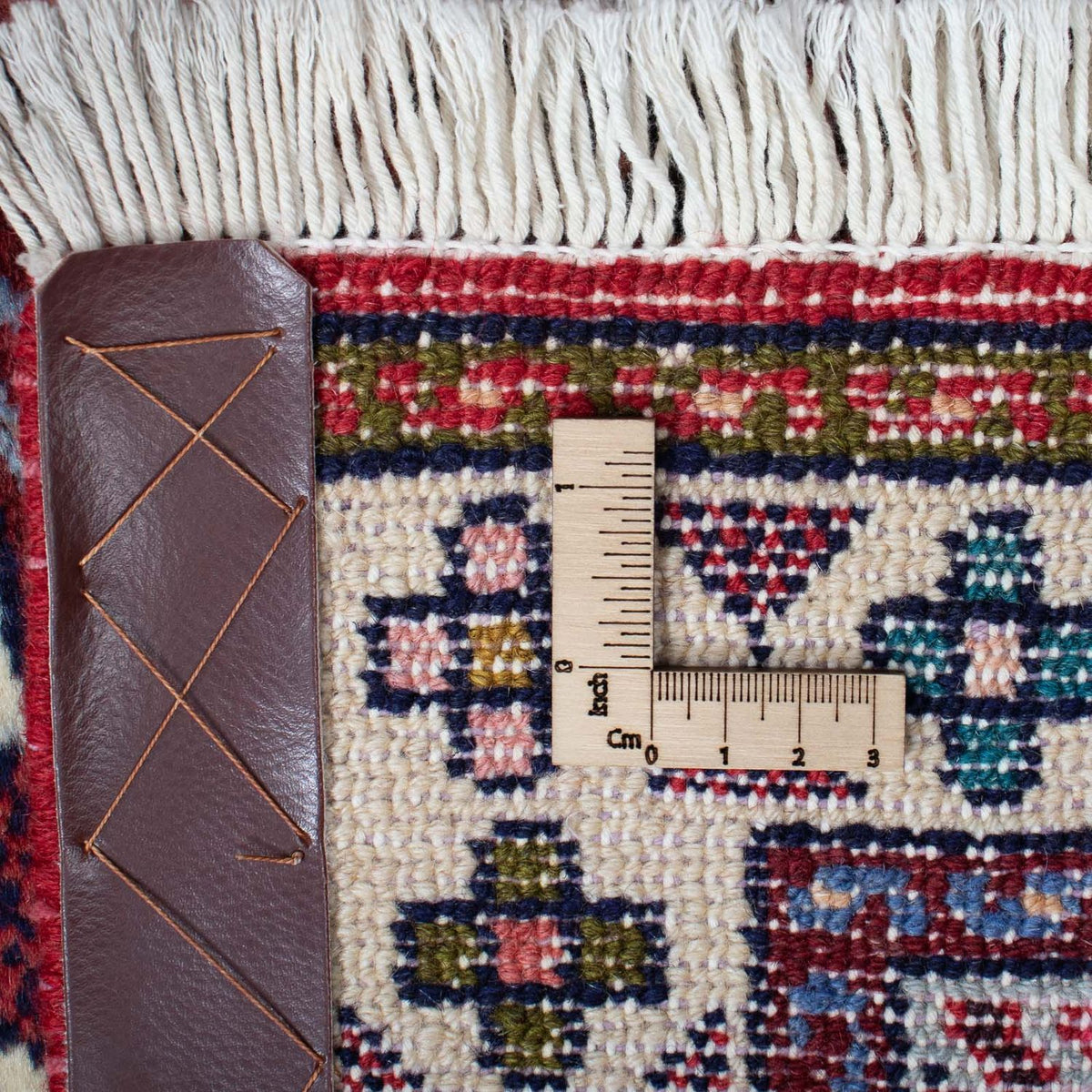 Alfombra persa - Nómada - 130 x 80 cm - rojo claro