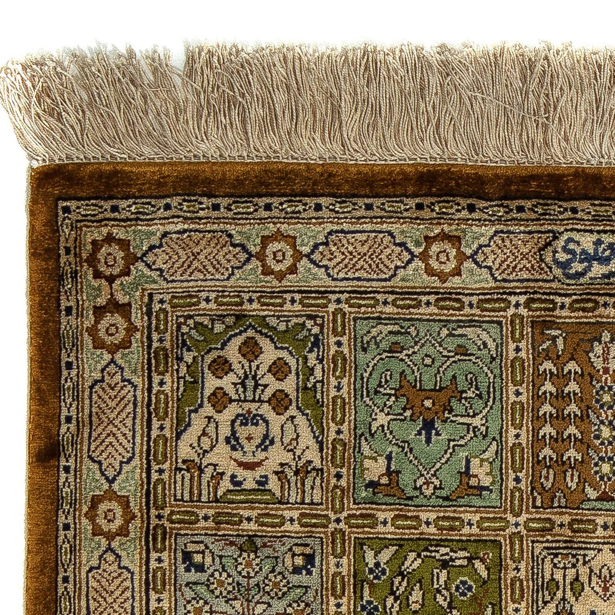 Qom Alfombra 54x72cm - Alfombra persa