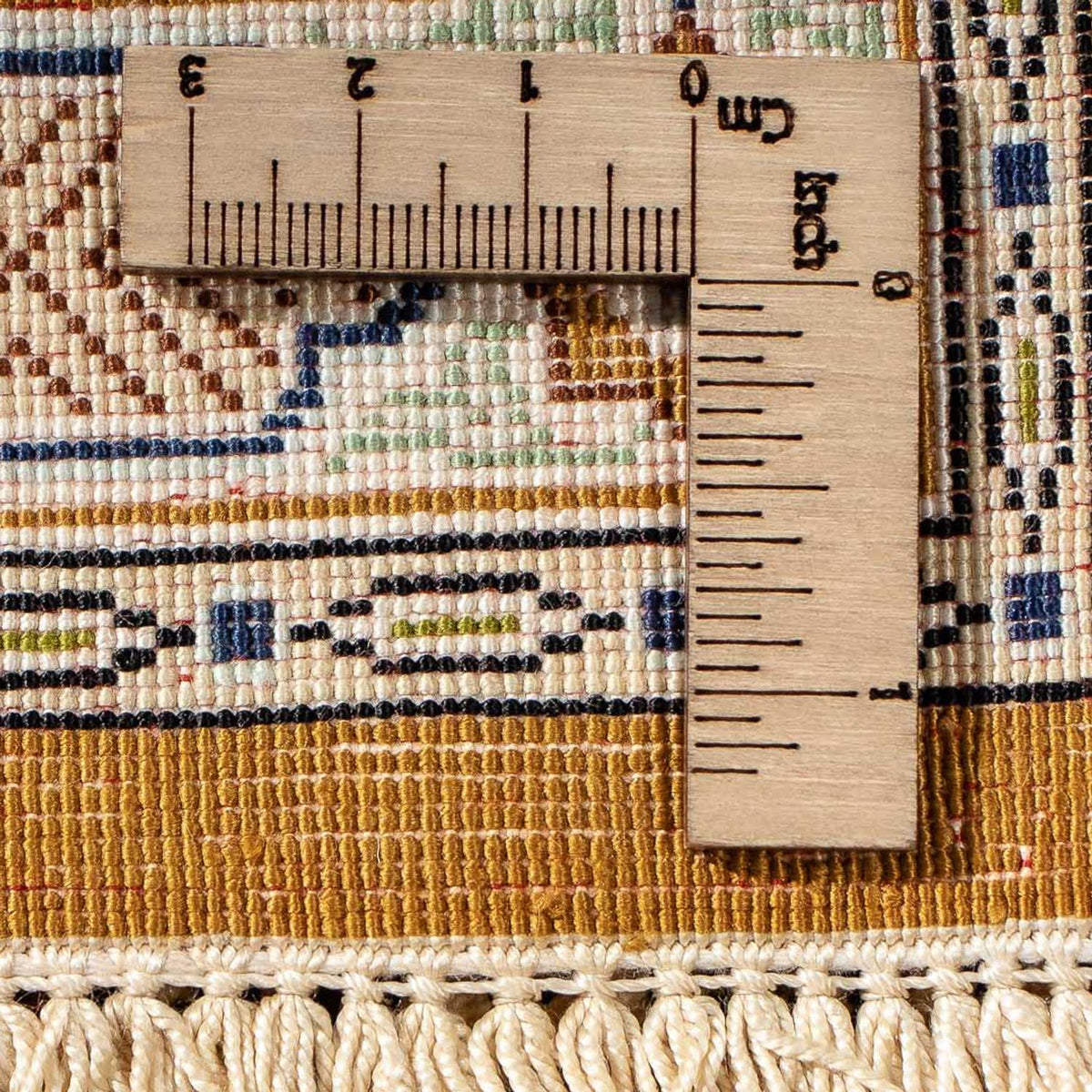 Alfombra persa - Ghom - 72 x 54 cm - multicolor