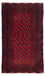 Alfombra Belutsch - 186 x 119 cm - rojo oscuro