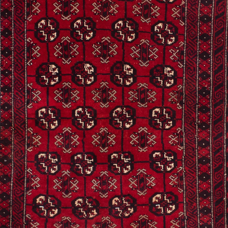Alfombra Belutsch - 186 x 119 cm - rojo oscuro