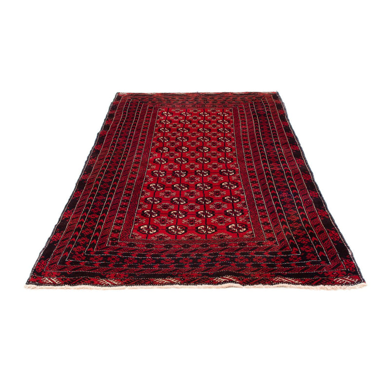 Alfombra Belutsch - 186 x 119 cm - rojo oscuro