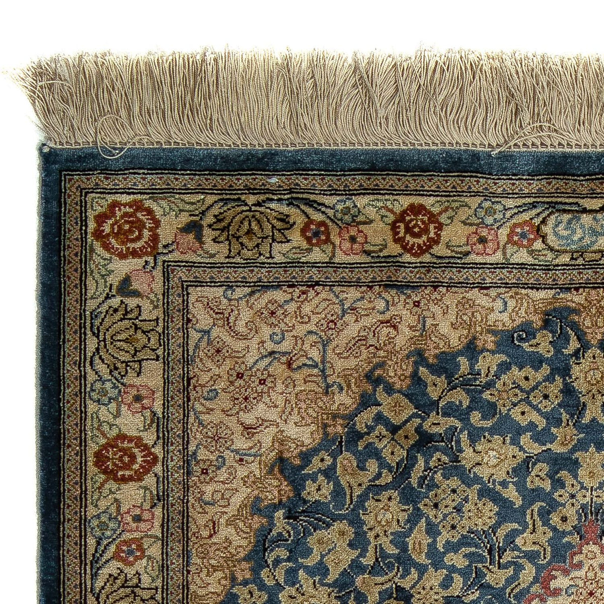 Qom Alfombra 58x83cm - Alfombra persa