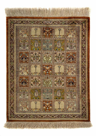 Qom Alfombra 53x65cm - Alfombra persa