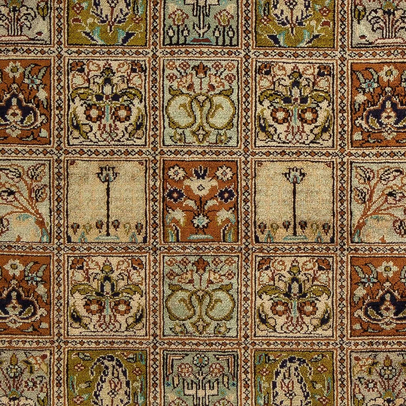 Alfombra persa - Ghom - 65 x 53 cm - multicolor