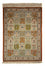 Alfombra persa - Ghom - 75 x 55 cm - multicolor