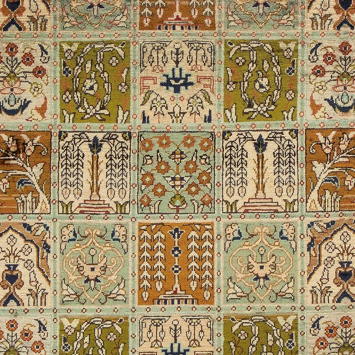 Alfombra persa - Ghom - 75 x 55 cm - multicolor