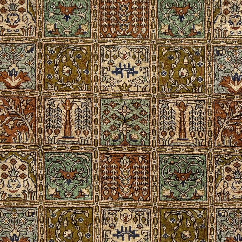Alfombra persa - Ghom - 71 x 57 cm - multicolor