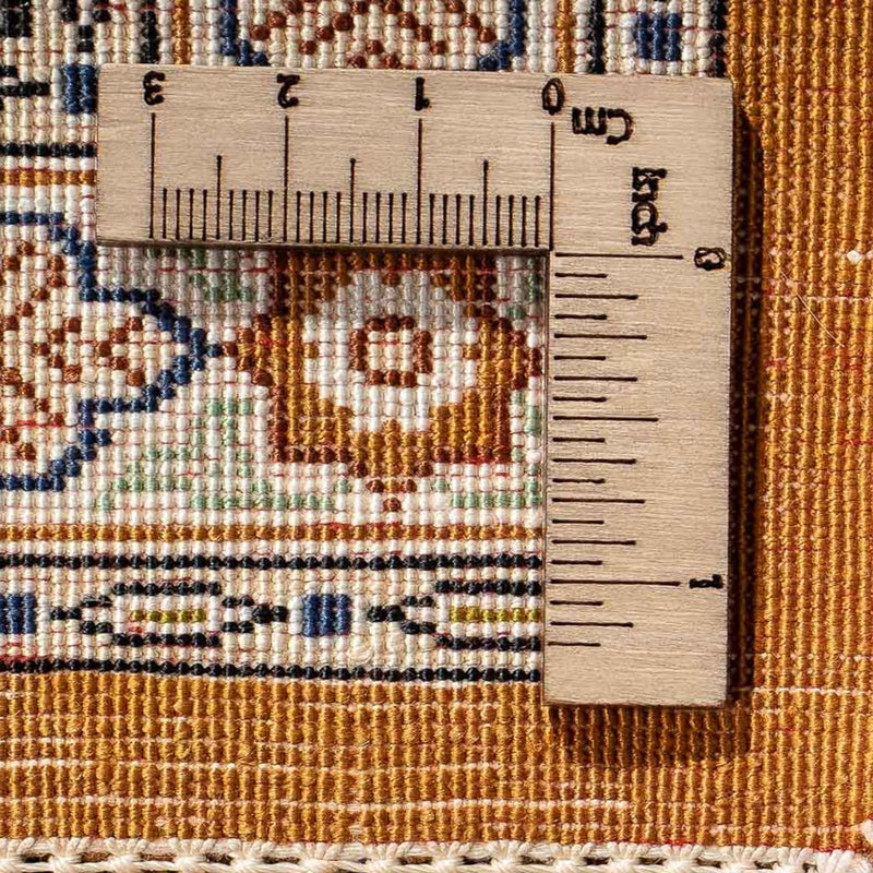 Alfombra persa - Ghom - 71 x 57 cm - multicolor