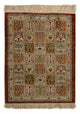 Qom Alfombra 72x56cm - Alfombra persa