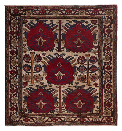 Alfombra Belutsch 130x137cm - Alfombra oriental