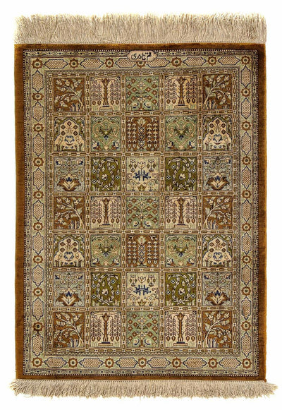 Qom Alfombra 57x77cm - Alfombra persa