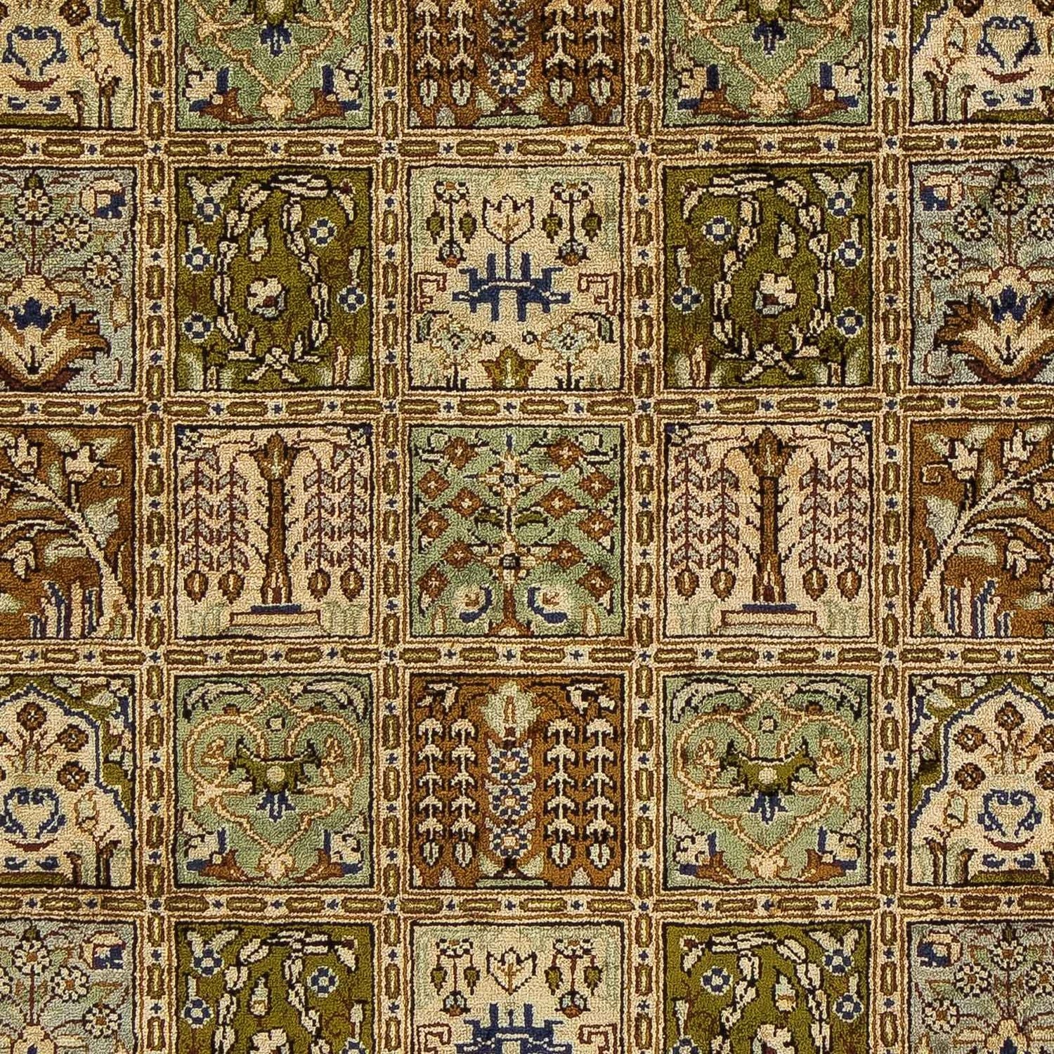 Alfombra persa - Ghom - 77 x 57 cm - multicolor