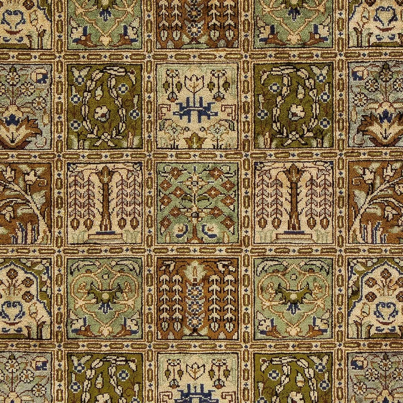 Alfombra persa - Ghom - 77 x 57 cm - multicolor