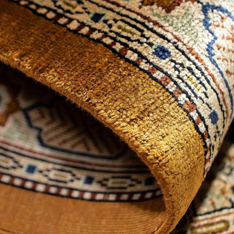 Alfombra persa - Ghom - 77 x 57 cm - multicolor