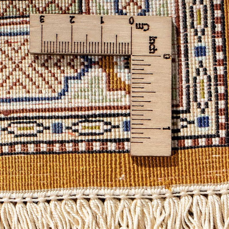Alfombra persa - Ghom - 77 x 57 cm - multicolor