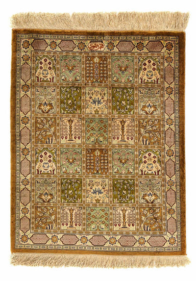 Qom Alfombra 54x75cm - Alfombra persa