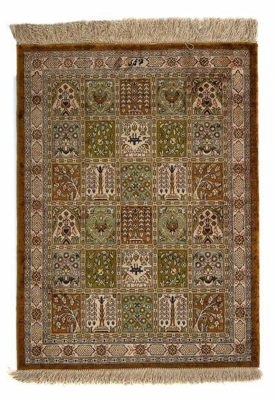 Qom Alfombra 54x73cm - Alfombra persa