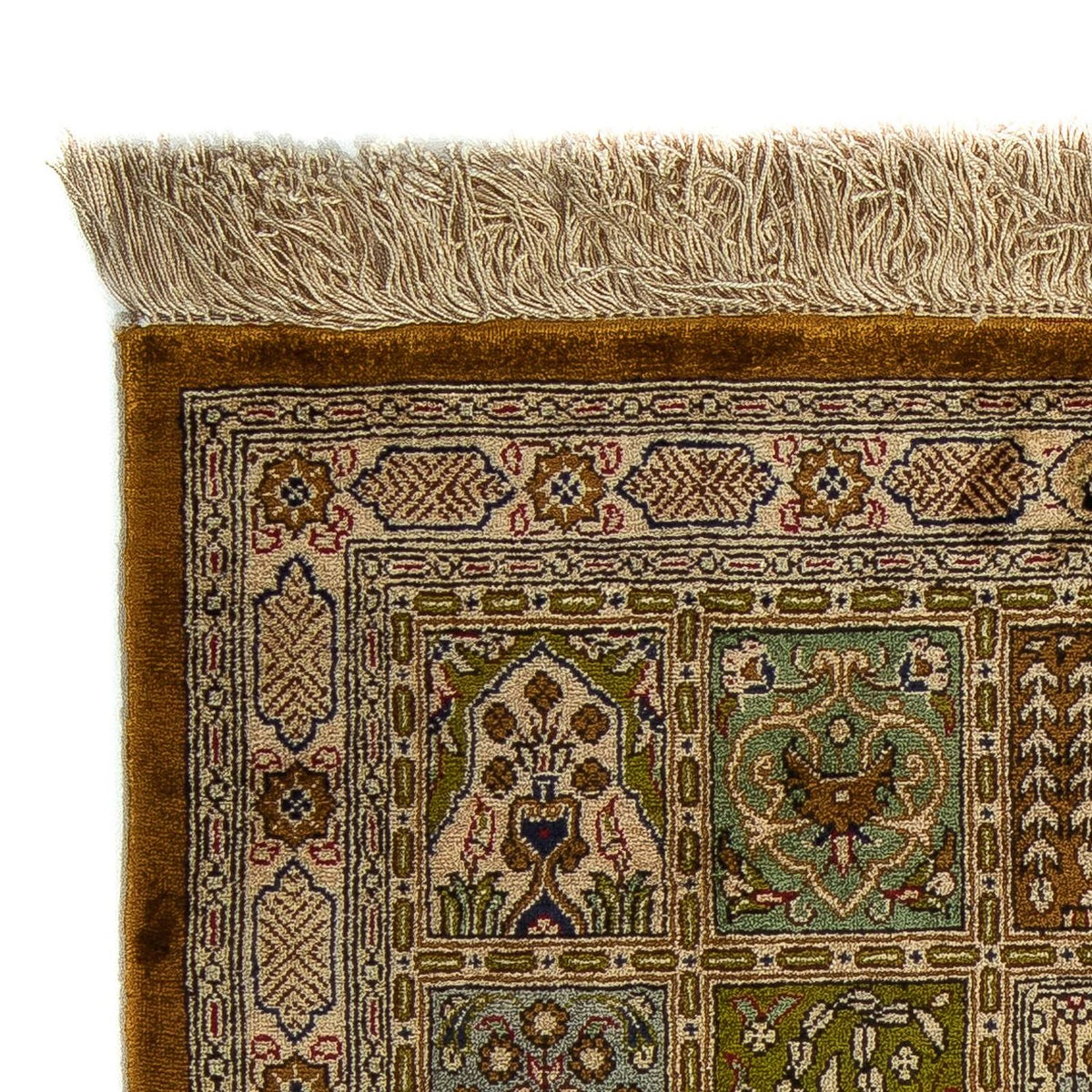 Qom Alfombra 54x73cm - Alfombra persa