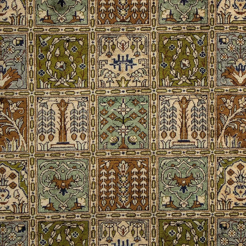 Alfombra persa - Ghom - 77 x 58 cm - multicolor