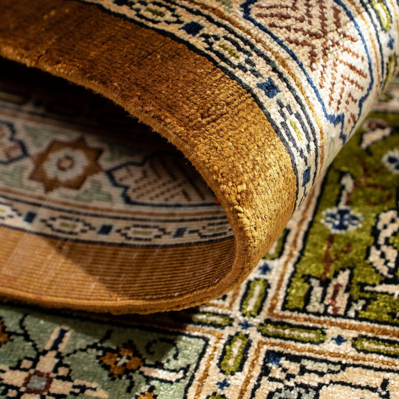 Alfombra persa - Ghom - 77 x 58 cm - multicolor