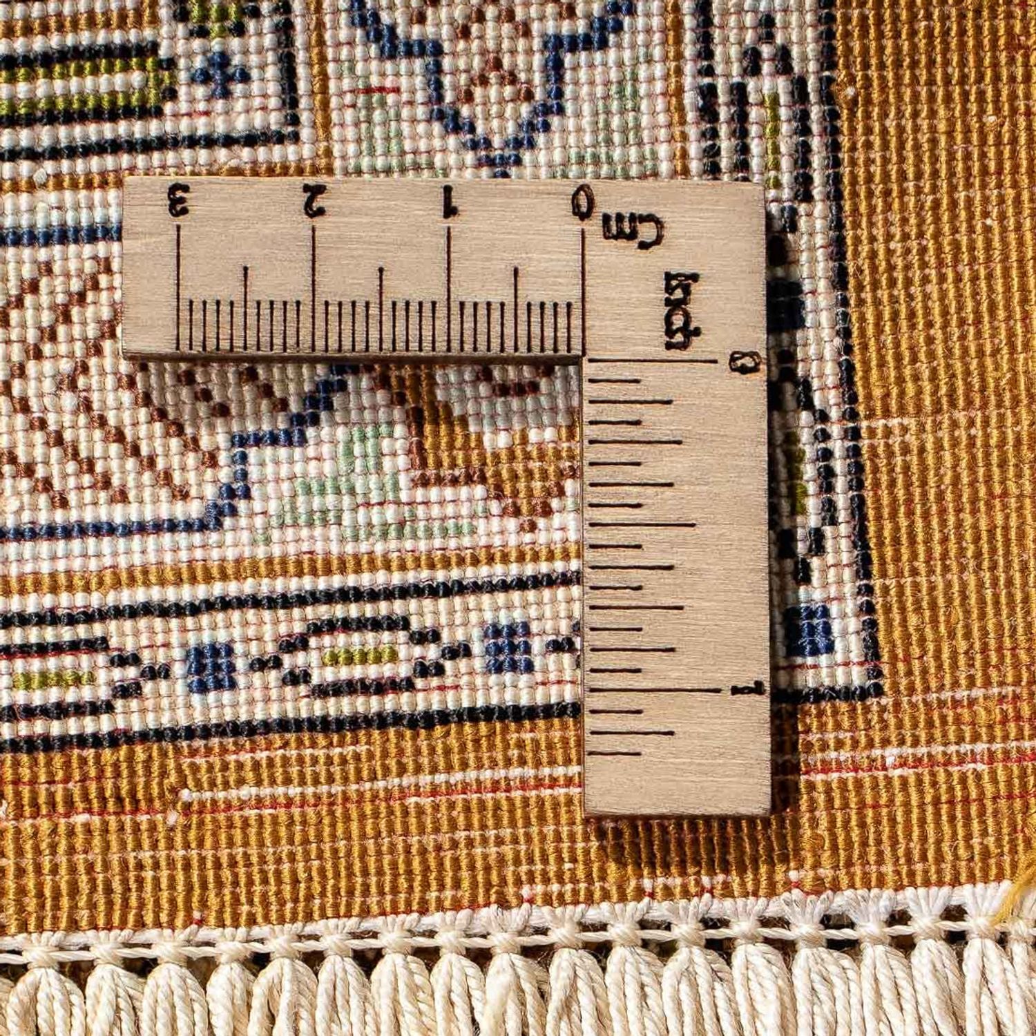 Alfombra persa - Ghom - 77 x 58 cm - multicolor