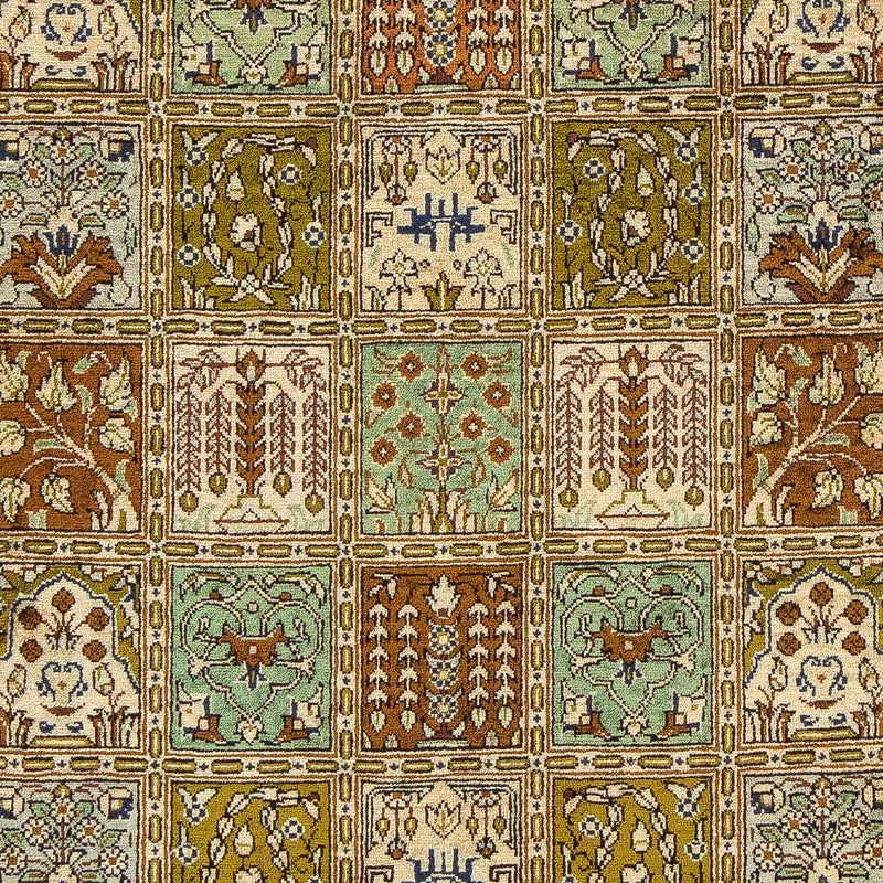 Alfombra persa - Ghom - 77 x 55 cm - multicolor