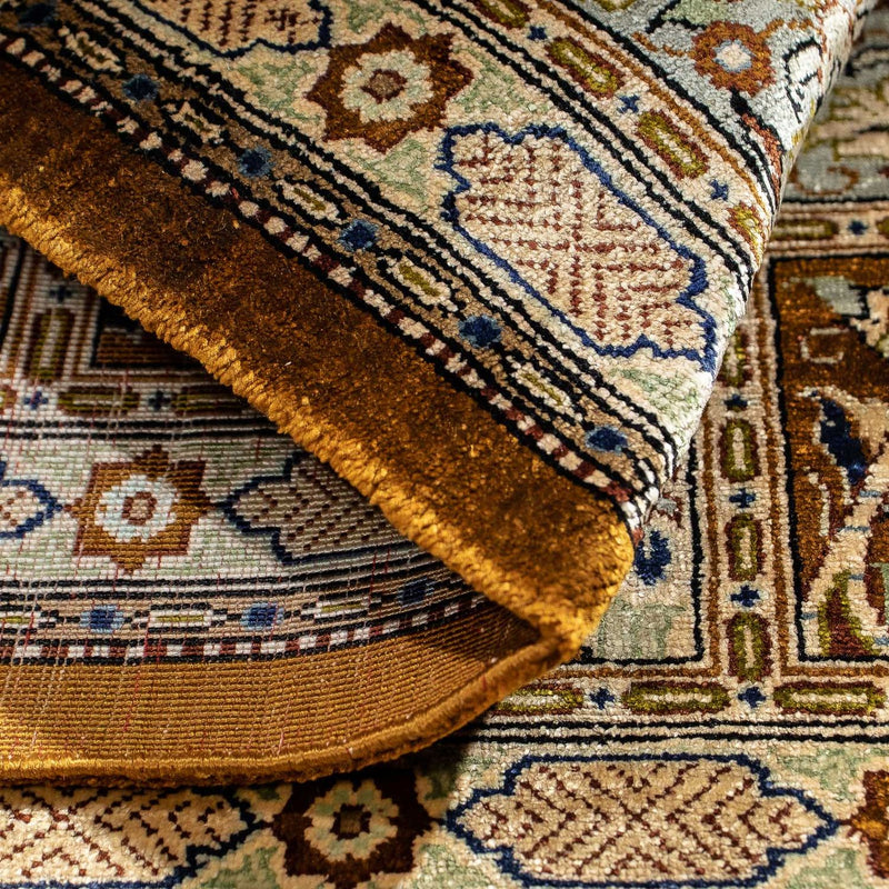 Alfombra persa - Ghom - 73 x 55 cm - multicolor