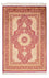 Alfombra persa - Ghom - 143 x 95 cm - rojo oscuro