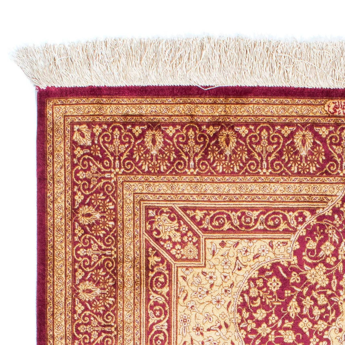 Qom Alfombra 95x143cm - Alfombra persa