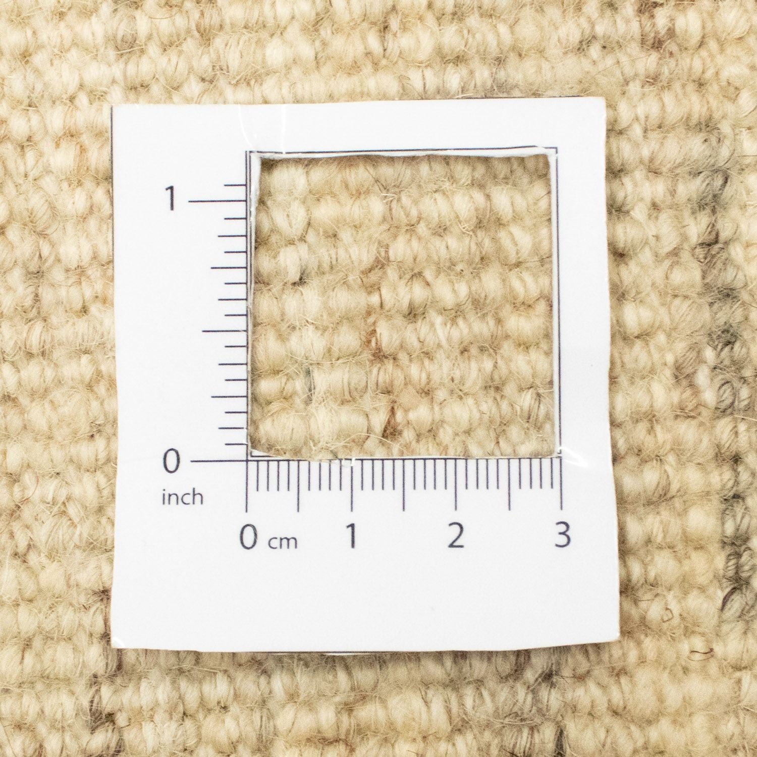 Alfombra Gabbeh - Indus - 305 x 191 cm - beige