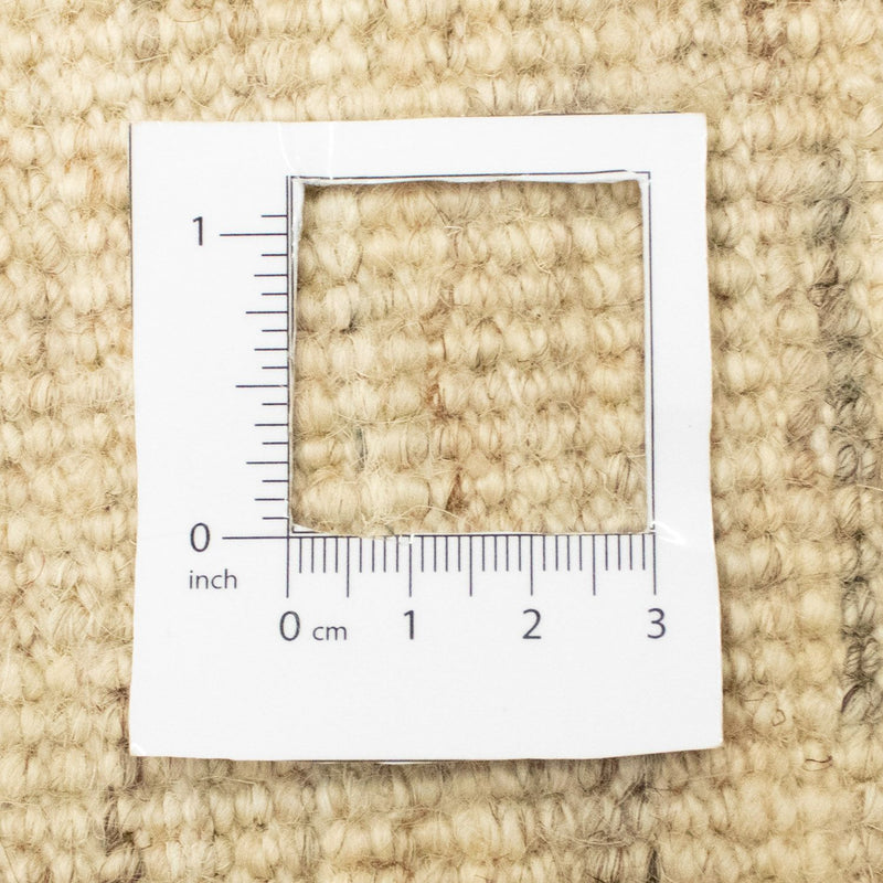 Alfombra Gabbeh - Indus - 305 x 191 cm - beige