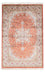 Alfombra persa - Ghom - 149 x 100 cm - óxido
