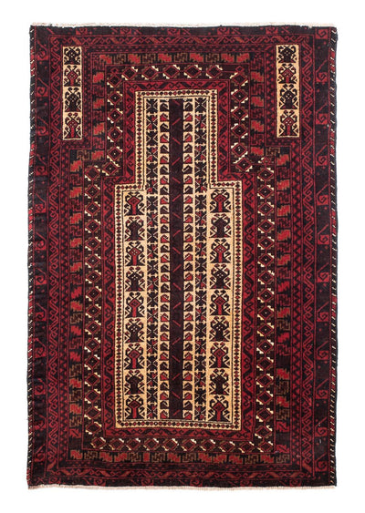 Alfombra Belutsch 86x126cm - Alfombra oriental