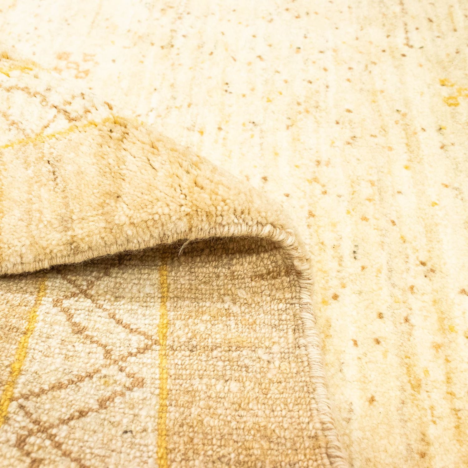 Alfombra Gabbeh - Persa - 200 x 152 cm - beige