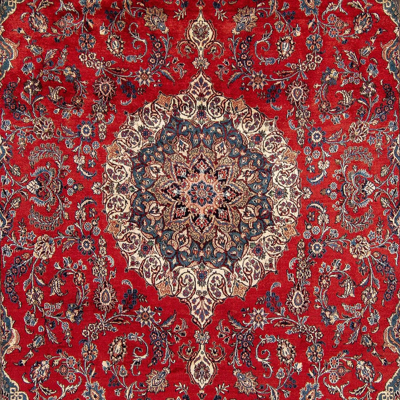 Alfombra persa - Nómada - 379 x 264 cm - rojo