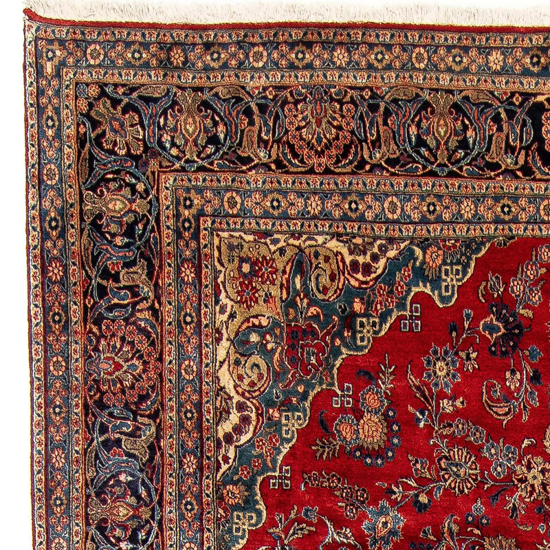 Alfombra persa - Nómada - 379 x 264 cm - rojo