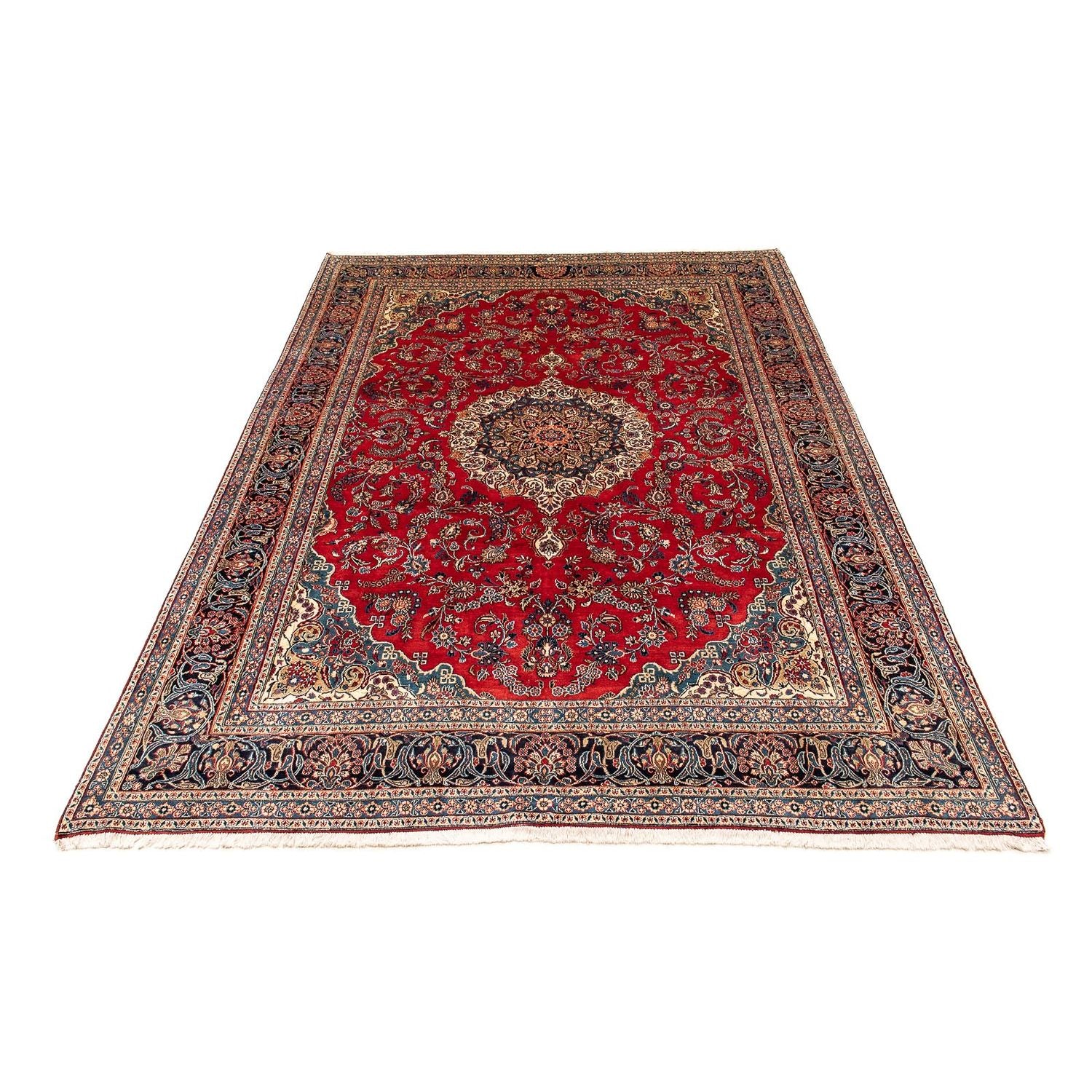 Alfombra persa - Nómada - 379 x 264 cm - rojo
