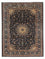 Alfombra persa - Clásica - 390 x 302 cm - azul oscuro