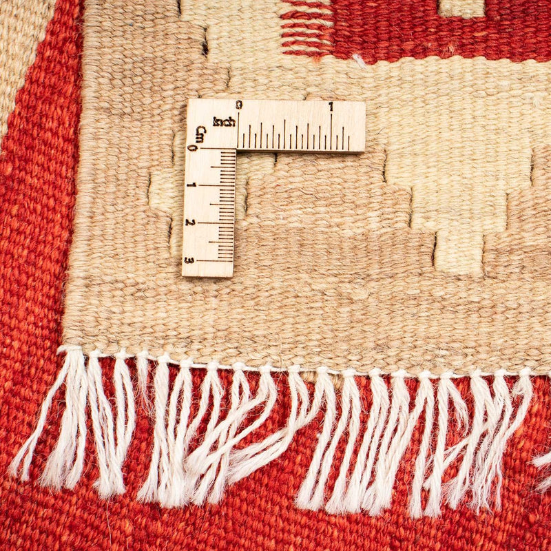 Alfombra Kelim - Oriental - 256 x 173 cm - beige
