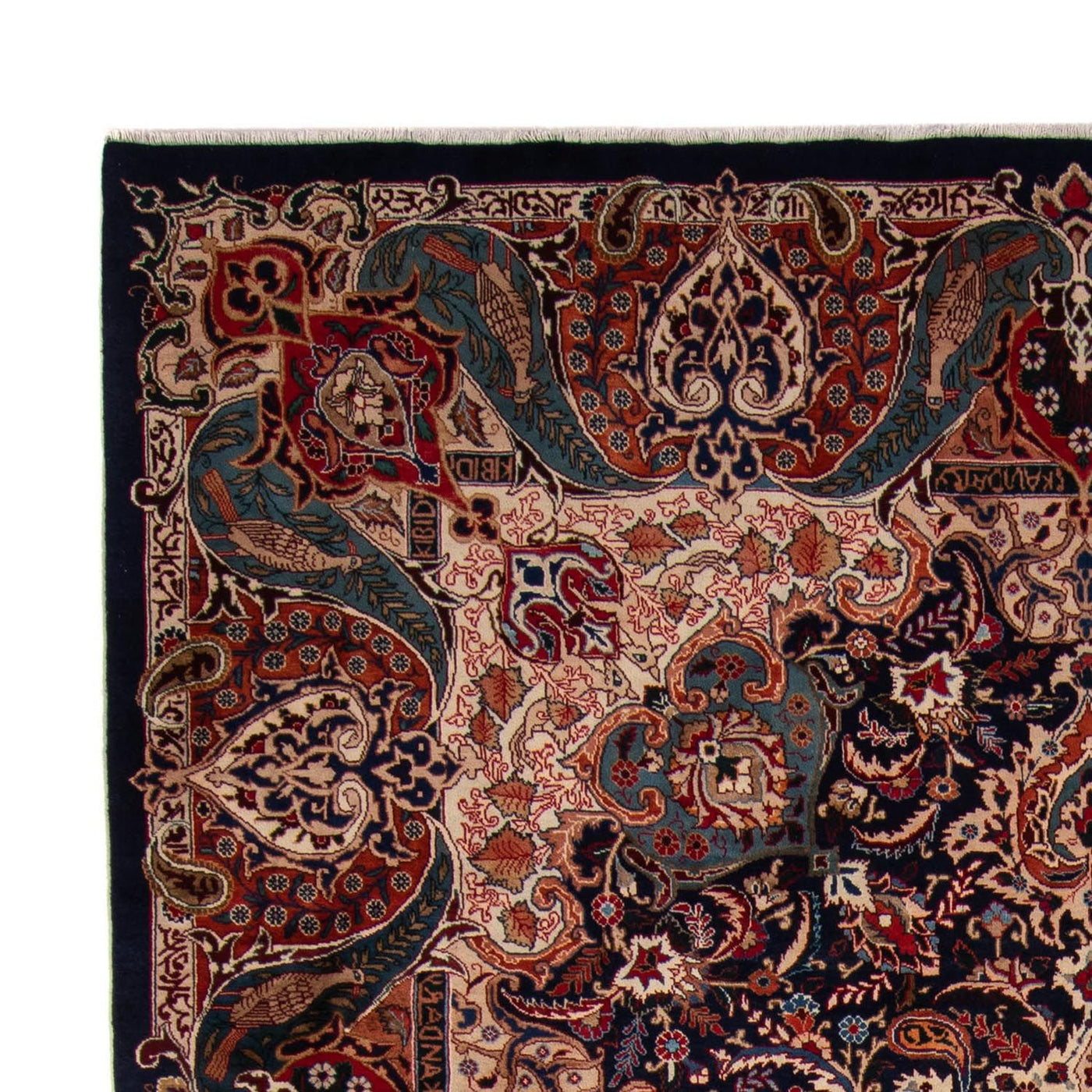 Kaschmar Alfombra 365x257cm - Alfombra persa