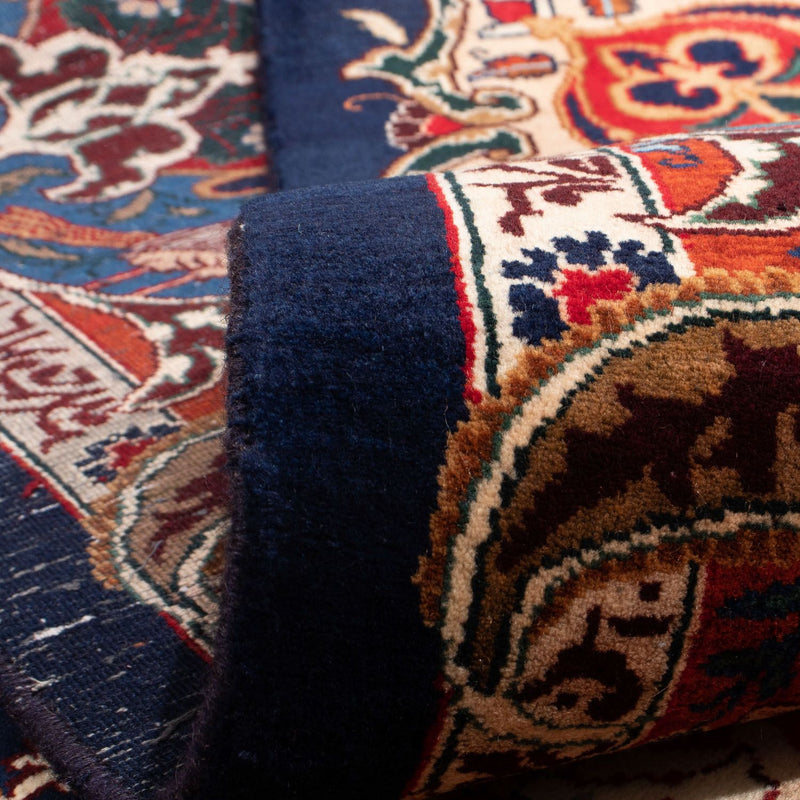 Alfombra persa - Clásica - 365 x 257 cm - azul oscuro