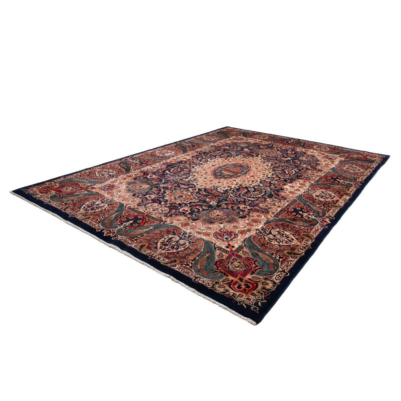 Alfombra persa - Clásica - 365 x 257 cm - azul oscuro